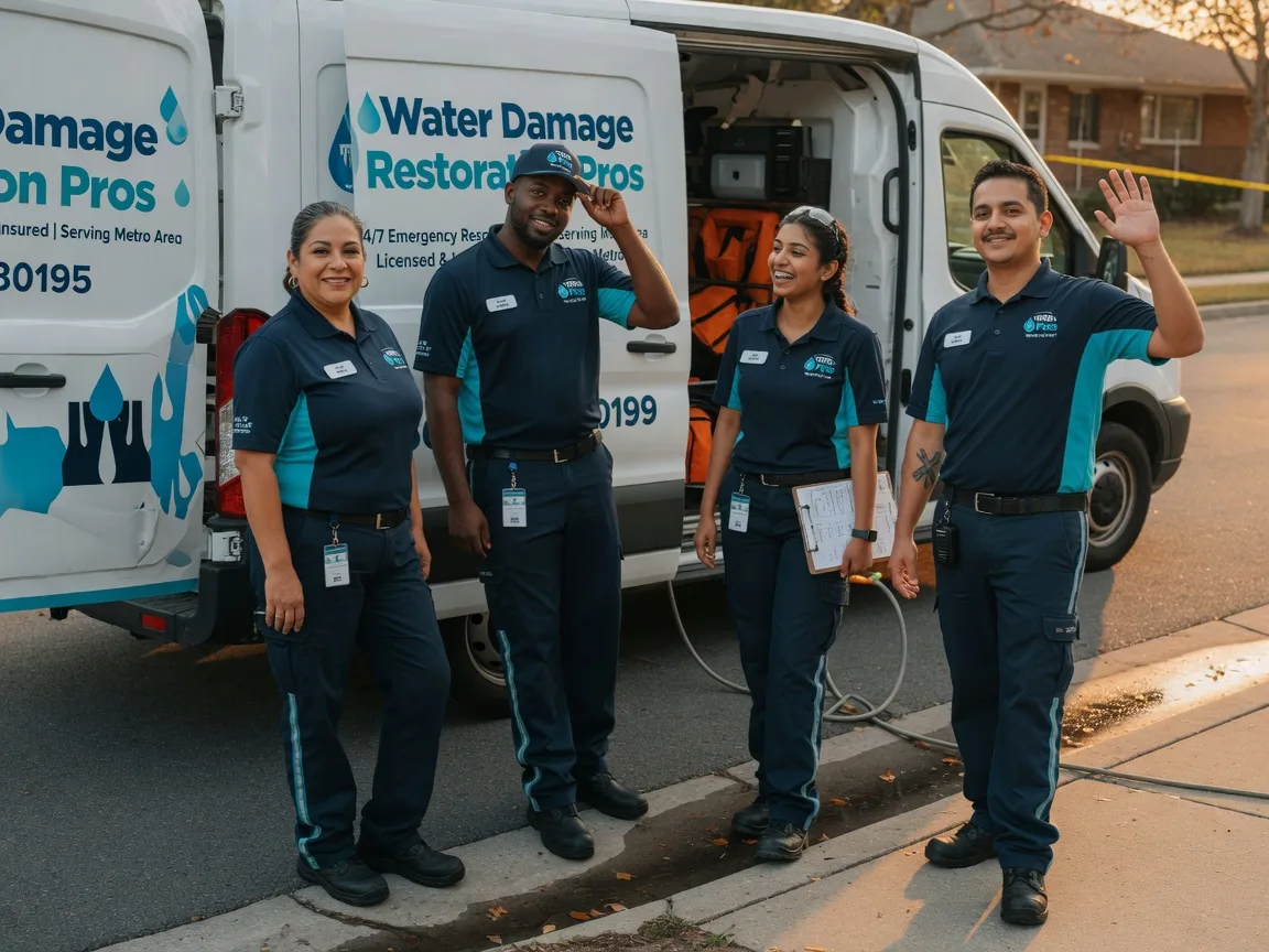 Water Damage Restoration company in Polk City, IA